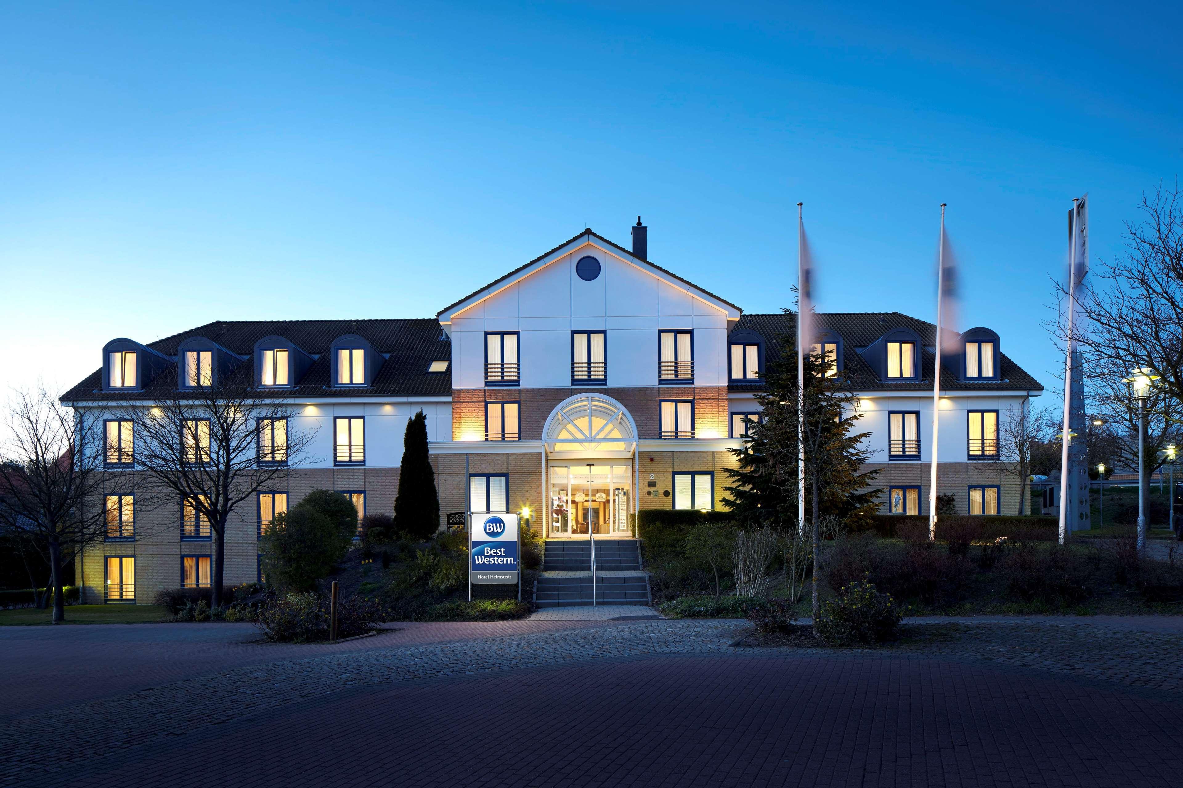 Best Western Hotel Helmstedt Am Lappwald Екстериор снимка